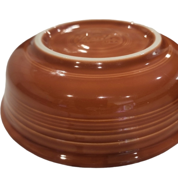 COPY - Fiestaware Retired Paprika Coupe 5 5/8" Cereal Bowl - Picture 3 of 4